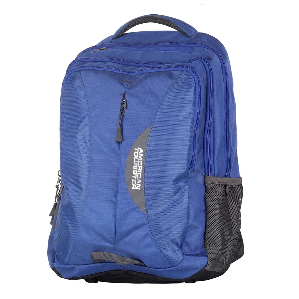 American Tourister Blue Backpack